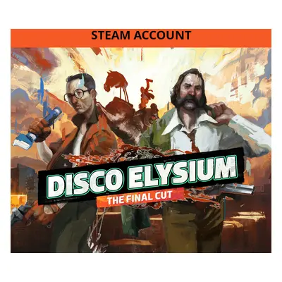 Disco Elysium - The Final Cut Epic Games Account