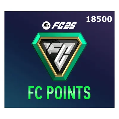 EA SPORTS FC 25 - FC Points 18500 XBOX One / Xbox Series X|S CD Key