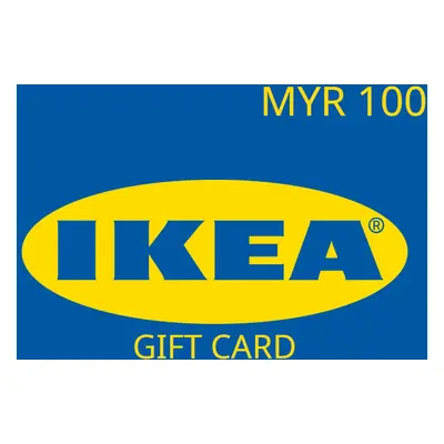 IKEA 100 MYR Gift Card MY