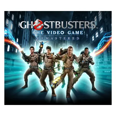 Ghostbusters: The Video Game Remastered EU Nintendo Switch CD Key