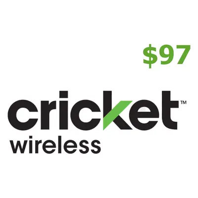 Cricket $97 Mobile Top-up US