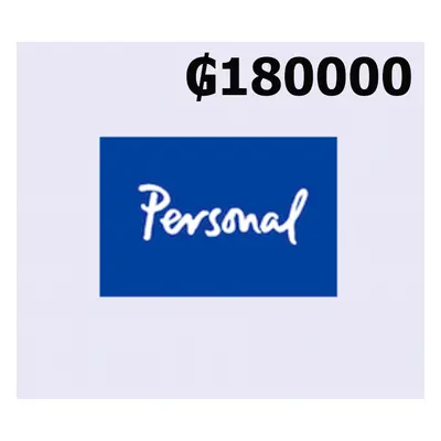 Personal ₲180000 Mobile Top-up PY