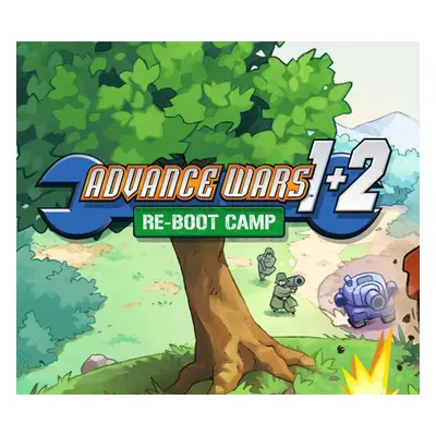 Advance Wars 1+2: Re-Boot Camp Nintendo Switch Account pixelpuffin.net Activation Link