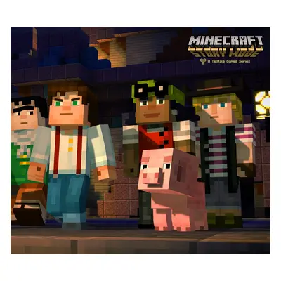 Minecraft: Story Mode - A Telltale Games Series Steam CD Key