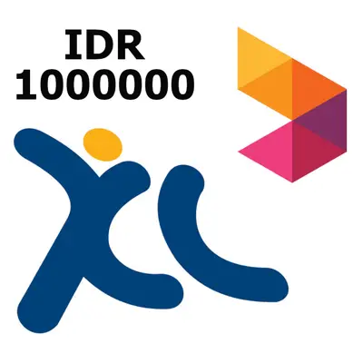 XL 1000000 IDR Mobile Top-up ID