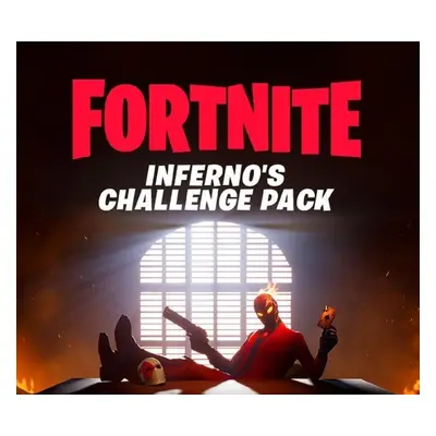 Fortnite - Inferno's Challenge Pack DLC AR XBOX One / Xbox Series X|S CD Key