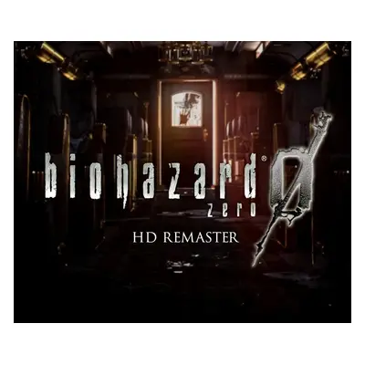 Resident Evil 0 / Biohazard 0 HD Remaster RoW (Outside Europe) PC Steam CD Key