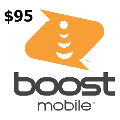 Boost Mobile $95 Mobile Top-up US