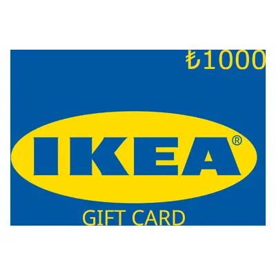 IKEA ₺1000 Gift Card TR