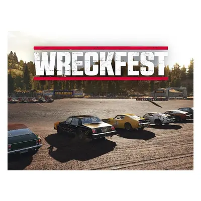 Wreckfest EU Nintendo Switch CD Key