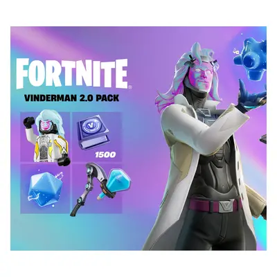 Fortnite - Vinderman 2.0 Pack DLC EU XBOX One / Xbox Series X|S CD Key