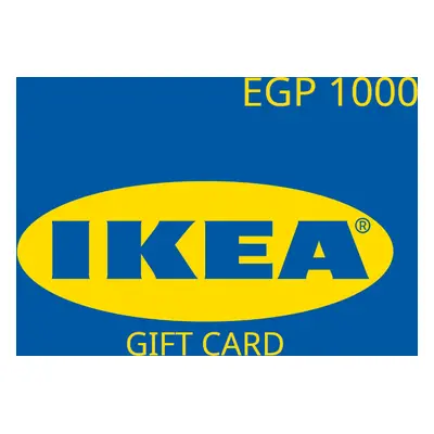 IKEA 1000 EGP Gift Card EG