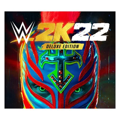 WWE 2K22 Deluxe Edition XBOX One CD Key