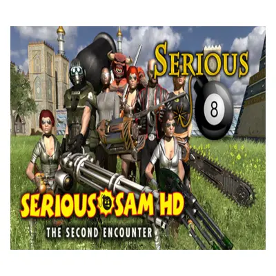 Serious Sam HD: The Second Encounter - Serious 8 DLC EU PC Steam CD Key