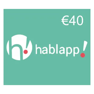 Hablapp €40 Mobile Top-up ES