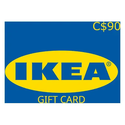 IKEA C$90 Gift Card CA