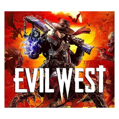 Evil West PC Steam Account