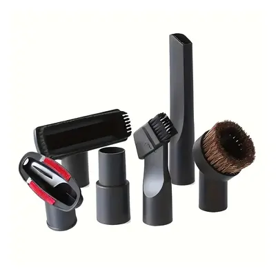 TEMU Vacuum Cleaner Brush Head Nozzle With / Adapter Spare Parts Crevice Dust Collector Vacuum C