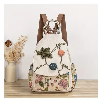 Bohemian Ethnic Style Backpack, Multi Functional Backpack, Can Be Used As A Shoulder Bag, Chest 