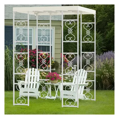 Heavy Duty Frame Garden Gazebo Party Pergola Sun Shade Shelter Waterproof