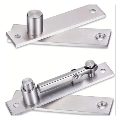 TEMU Heavy-duty Kit For Wooden Doors, Stainless Steel With Door Ball , Suitable For , Pair Can ,