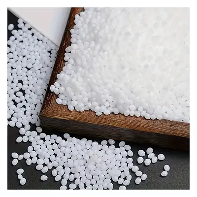 50g/100g/200g/500g White Reusable Molded Plastic Thermoplastic Resin Without , Used For Diy Craf