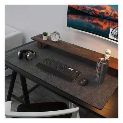 TEMU Gaming Mouse Pad Computer Desk Mat Table Keyboard Wool Felt Laptop Desk Non-slip Mousepad C