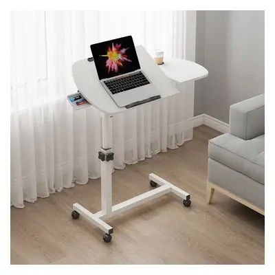 TEMU 60x40cm Foldable Laptop Table, Laptop Table Height Adjustable, Tabletop With Drawer Cup Hol