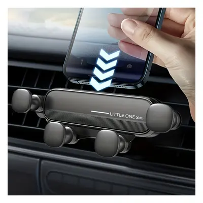 TEMU Gravity Car Phone Holder Exhaust Bracket Mobile Phone Gps Support Iphone Huawei Xiaomi Phon