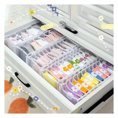 Closet Organizer System, Cute Clothes Wardrobe Underwear Panties Sorting Splitter, Can Be Used F