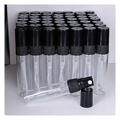 TEMU 50pcs 5ml Bottles - Portable Travel Perfume & Hydration Atomizers, Bps-free Glass & Plastic