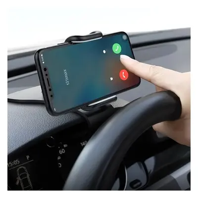 TEMU Dolwao 1pc Universal Car Phone Holder Mount Clip Dashboard Non-slip Stand For Iphone, For X