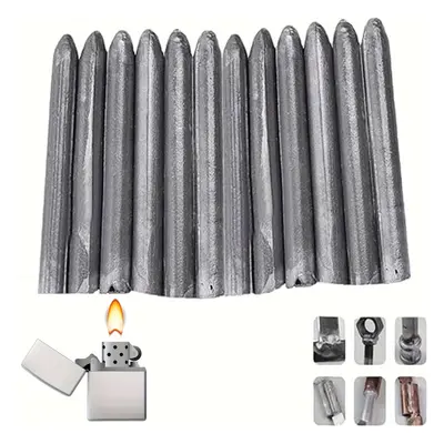 3/6/9/12pcs Welding Rods Lighters, Used For Repairing Copper, Iron, Aluminum, Stainless Steel, A