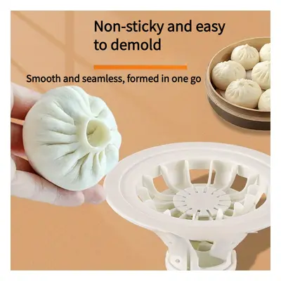 Easy-release Non-stick Dumpling Maker - Food Grade Abs Kitchen Gadget For Perfect Dumplings And 