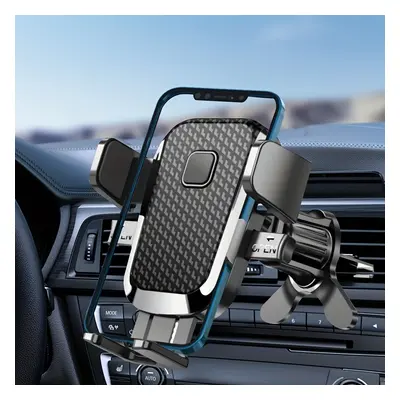 TEMU Phone Car Holder Air Conditioner Air Outlet Ventilation Card Link Hook Degree Rotating Navi