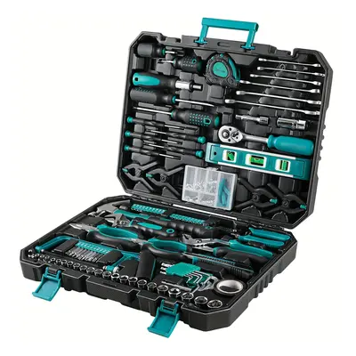 Complete Tool Box Pieces, Hand Tool Set, Screwdriver Wrench Set, Household Tool Box, Auto Repair