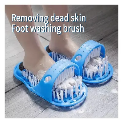 TEMU 1pc, Foot Washing Brush Foot Scrub, Foot Scrub Massager Cleaner, Dead Skin Remover For Show