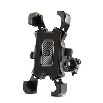 TEMU Creative Four-claw Motorcycle Mobile Phone Holder With Automatic Lock For Electric Bicycles