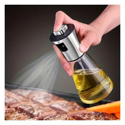 Stainless Steel Oil - Pressurized, No-battery Needed For & Bbq Use, For & Consumable