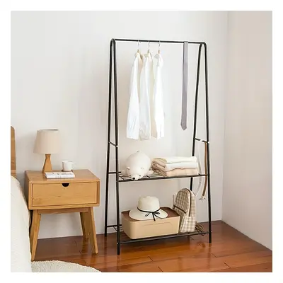 TEMU Metal Coat Rack, Free-standing Clothes Rack, Indoor A-type Clothes Rack, Clothes Rack With 