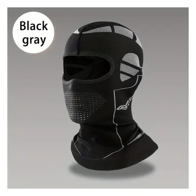 TEMU Winter Outdoor Ski Biking Balaclava, Windproof And Cold-resistant Neck Gaiter, Face Protect