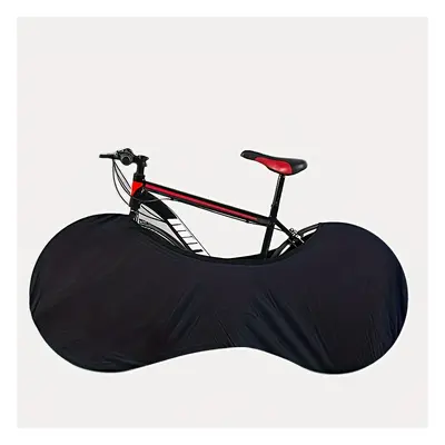 TEMU Elastic Bicycle Wheel Cover, Dust-proof High Elasticity Outdoor And Indoor Washable Bicycle