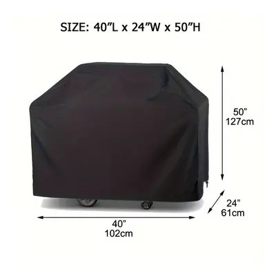 Outdoor Bbq Grill Cover - Waterproof & Weather Resistant - Fits Most Grills 32-60" - Sizes Avail