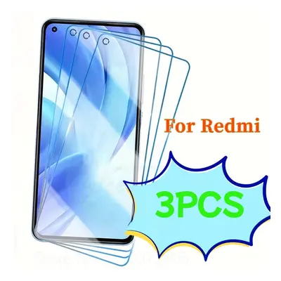 TEMU 3pcs For Xiaomi Note /note 9t /note 9pro Screen Protector, Hd Tempered Glass, Resistant,