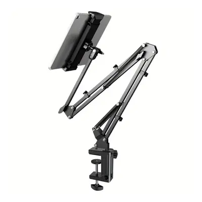 TEMU Aluminum Arm Tablet Stand, 360Â° Rotating Bed & Phone , For Ipad Pro, Air, 4~11, Xiaomi, , 