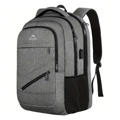 TEMU Laptop , Inchlarge Usb Charging , Laptop Compartment, Tsa Computer Usb & , Rucksack Bag