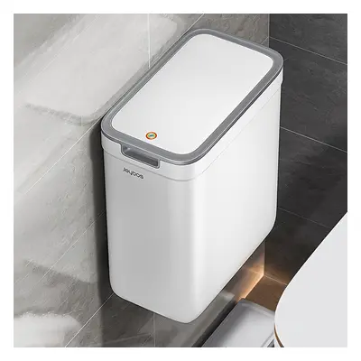 TEMU Joybos Wall-mounted Bathroom Trash Can: Odor-sealing, Touchless, And Space-saving