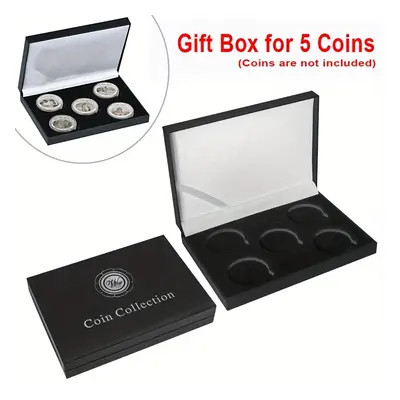 Coin Collection Gift Boxes: Sizes For Your Coins - 1.18" X 7.16" And 5.03" X 18.2" - Collectors 