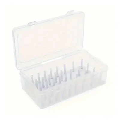 1pc Set Of Slot Embroidery Thread Organizer, Transparent Plastic Thread Spool Holder, Used For S