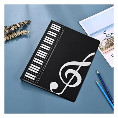 TEMU Pocket Bookmarks For Guitar Sheet Music, Front And Back, Can Hold Pages, A4 Data Sheet , St